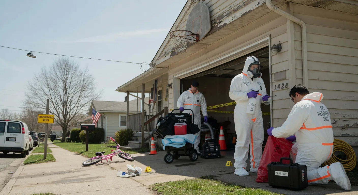 Biohazard Cleanup in Prosperity, WV near me